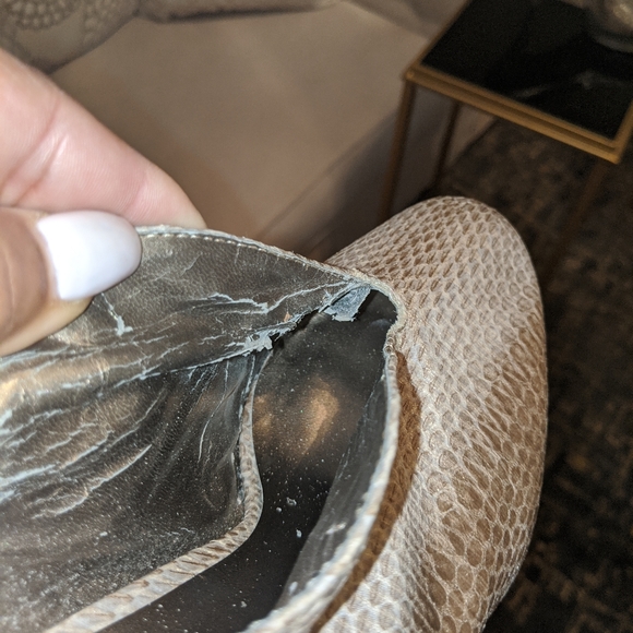 Platform booties - Picture 3 of 5